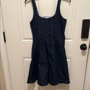Kate Spade Dark Blue Denim Dress